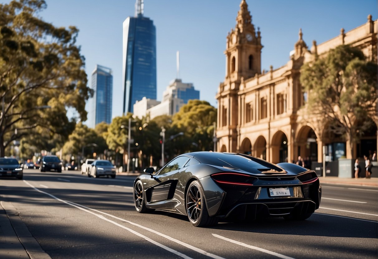 Supercar Hire Adelaide: Experience Luxury on the Road - Adelaide